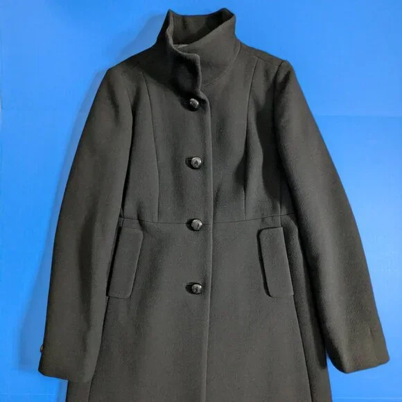 SALE 30% OFF NWT J. Crew Double Cloth Carlin Coat Size 4 - Picture 11 of 16